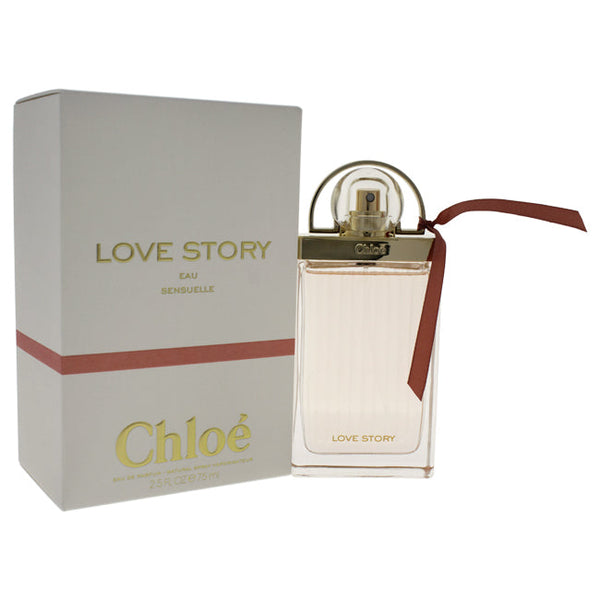 Chloe Chloe Love Story Eau Sensuelle by Chloe for Women - 2.5 oz EDP Spray