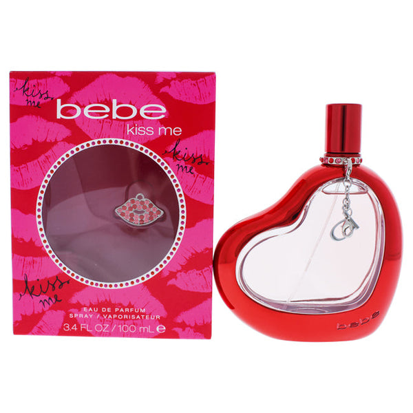 Bebe Bebe Kiss Me by Bebe for Women - 3.4 oz EDP Spray