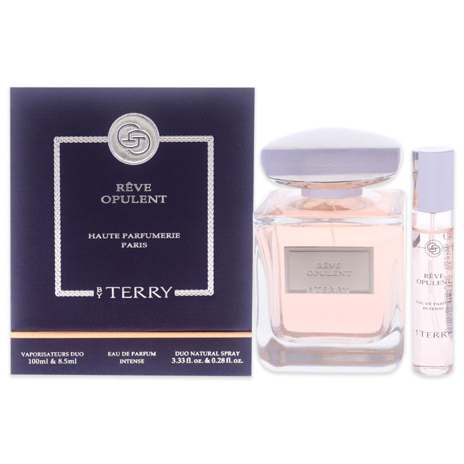 Terry De Gunzburg Reve Opulent by Terry De Gunzburg for Women - 2 Pc Gift Set 3.33oz EDP Spray, 0.31oz EDP Spray