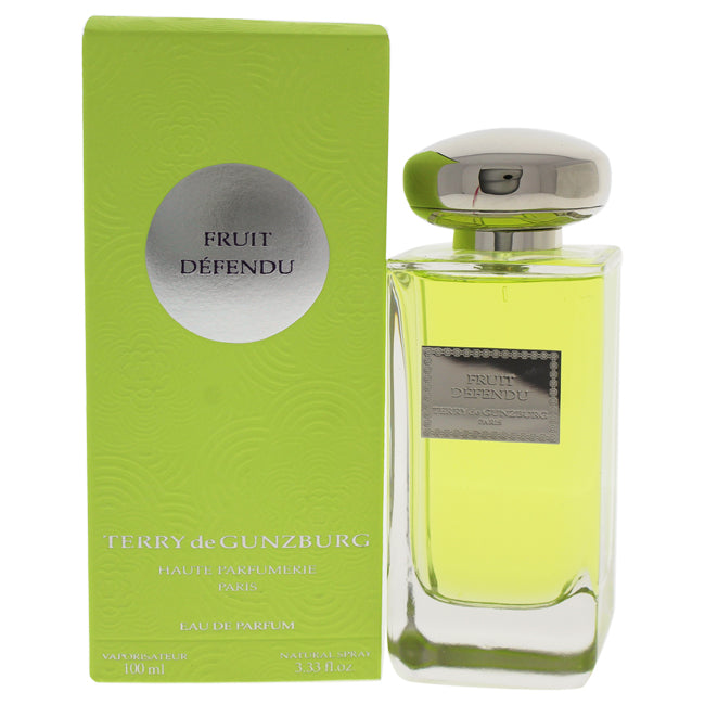 Terry De Gunzburg Fruit Defendu by Terry De Gunzburg for Women - 2 Pc Gift Set 3.33oz EDP Spray, 0.31oz EDP Spray