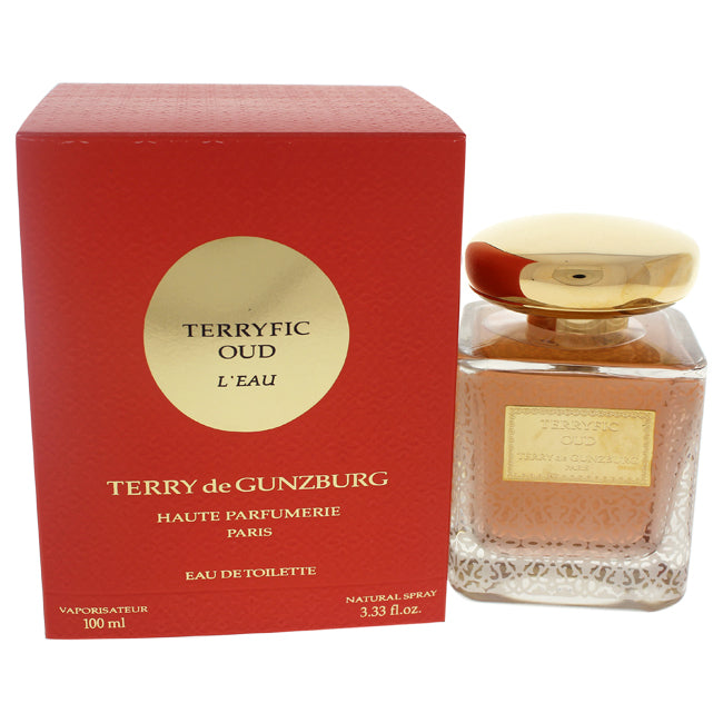 Terry De Gunzburg Terrryfic Oud Leau by Terry De Gunzburg for Women - 3.33 oz EDT Spray