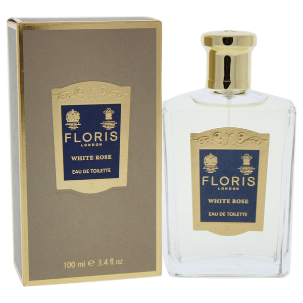 Floris London White Rose by Floris London for Women - 3.4 oz EDT Spray