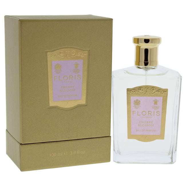 Floris London Cherry Blossom by Floris London for Women - 3.4 oz EDP Spray