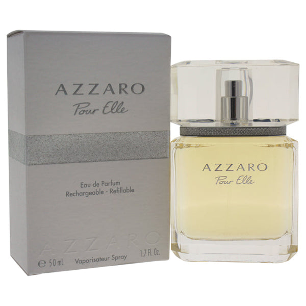 Azzaro Azzaro Pour Elle by Azzaro for Women - 1.7 oz EDP Spray (Refillable)