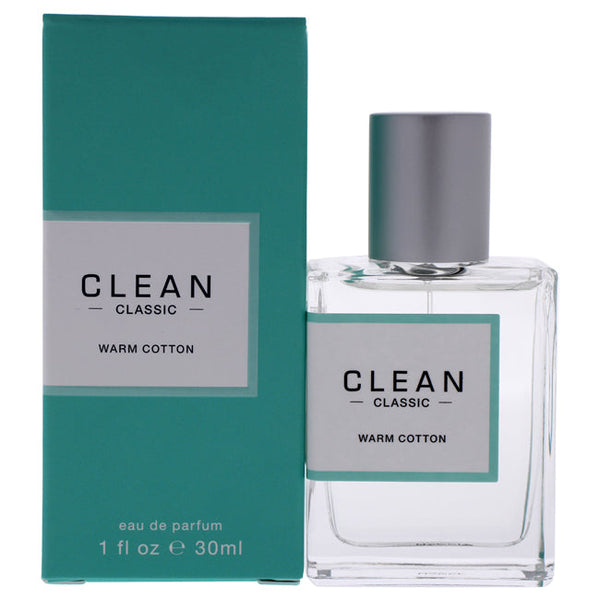 Clean Classic Warm Cotton by Clean for Women - 1 oz EDP Spray