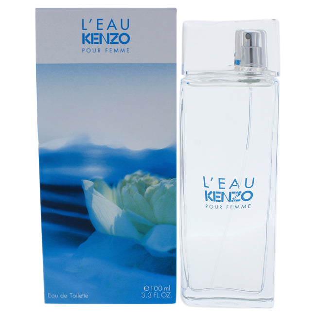 Kenzo Leau Kenzo by Kenzo for Women - 3.3 oz EDT Spray