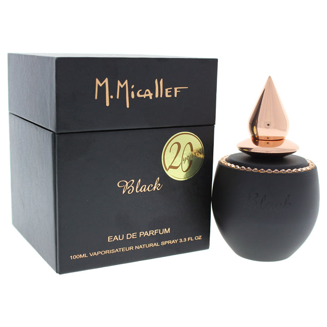 M. Micallef Black by M. Micallef for Women - 3.3 oz EDP Spray