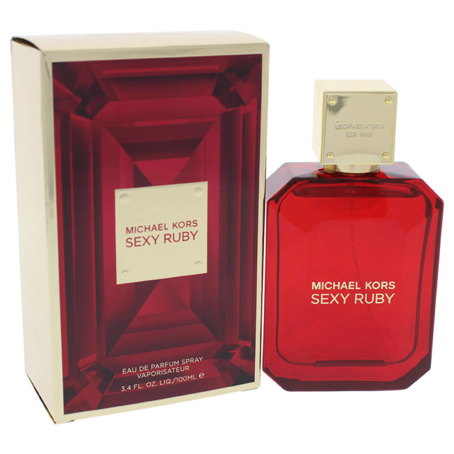 Michael Kors Sexy Ruby by Michael Kors for Women - 3.4 oz EDP Spray