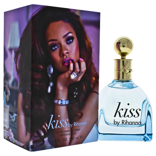Rihanna Kiss by Rihanna for Women - 3.4 oz EDP Spray