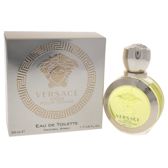 Versace Versace Eros Pour Femme by Versace for Women - 1.7 oz EDT Spray