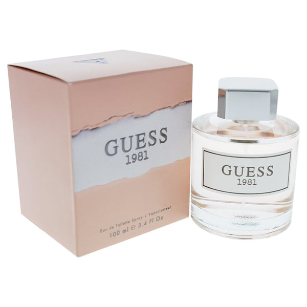 Guess Guess 1981 by Guess for Women - 3.4 oz EDT Spray