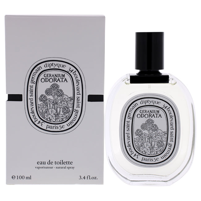 Diptyque Geranium Odorata by Diptyque for Women - 3.4 oz EDT Spray