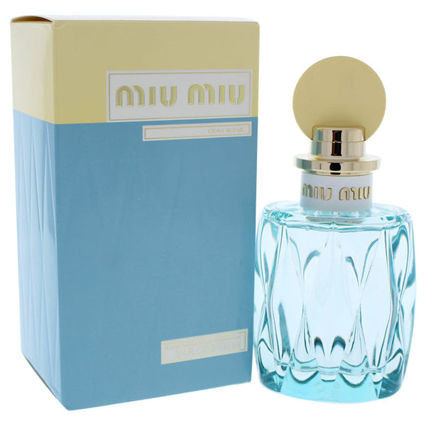 Miu Miu Leau Bleue by Miu Miu for Women - 3.4 oz EDP Spray