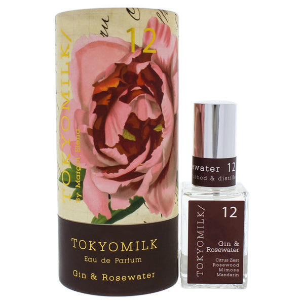 TokyoMilk Gin & Rosewater No. 12 by TokyoMilk for Women - 1 oz EDP Spray