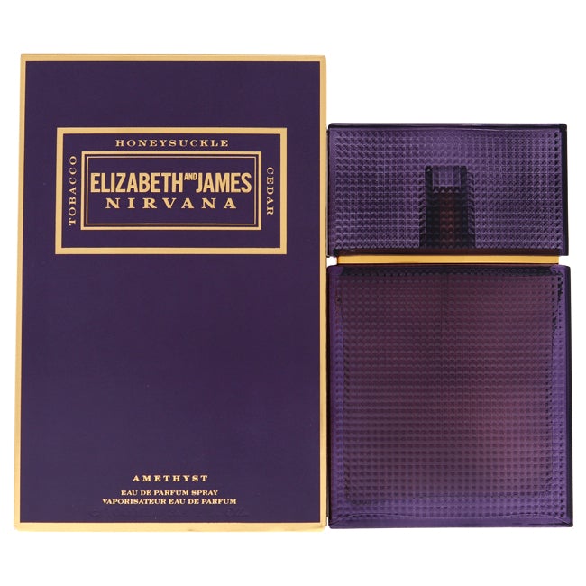 Elizabeth and James Nirvana Amethyst by Elizabeth and James for Women - 3.4 oz EDP Spray