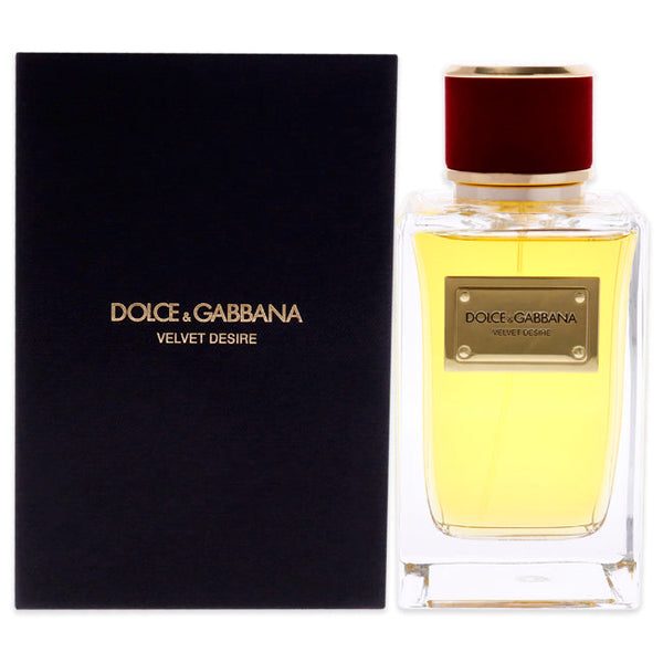 Dolce and Gabbana Velvet Desire by Dolce and Gabbana for Women - 5 oz EDP Spray