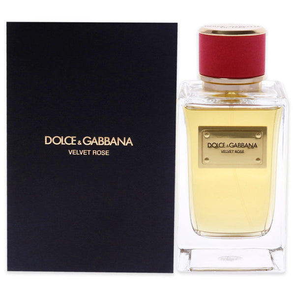 Dolce and Gabbana Velvet Rose by Dolce and Gabbana for Women - 5 oz EDP Spray