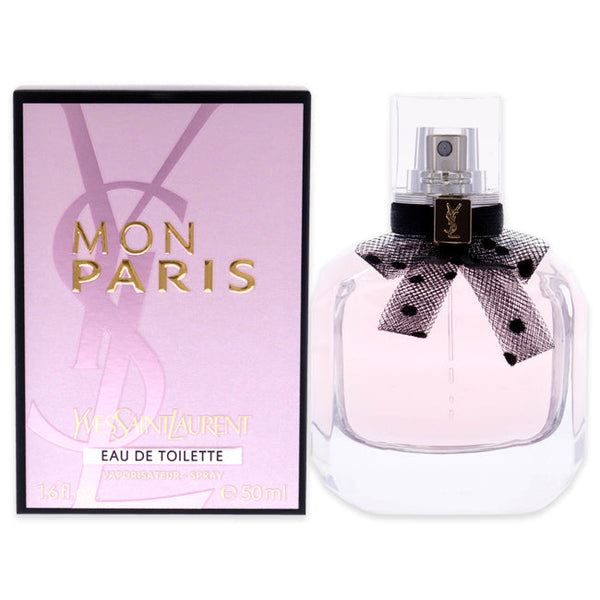 Yves Saint Laurent Mon Paris by Yves Saint Laurent for Women - 1.6 oz EDT Spray