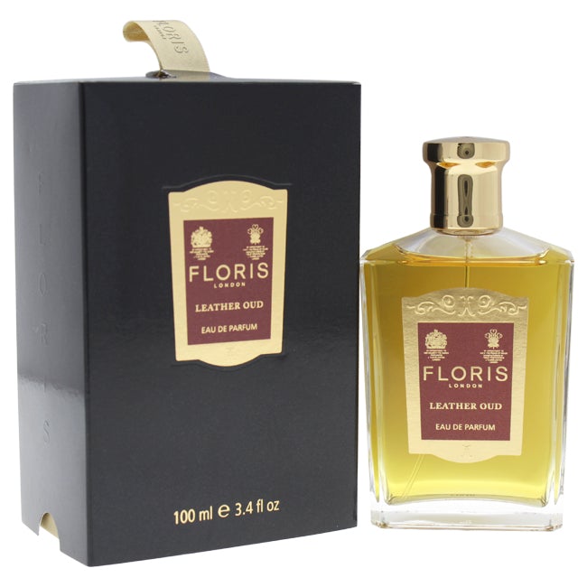 Floris London Leather Oud by Floris London for Women - 3.4 oz EDP Spray