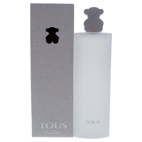 Tous Les Colognes Concentrees by Tous for Women - 3 oz EDT Spray