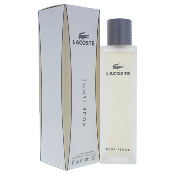 Lacoste Lacoste Pour Femme by Lacoste for Women - 3 oz EDP Legere Spray