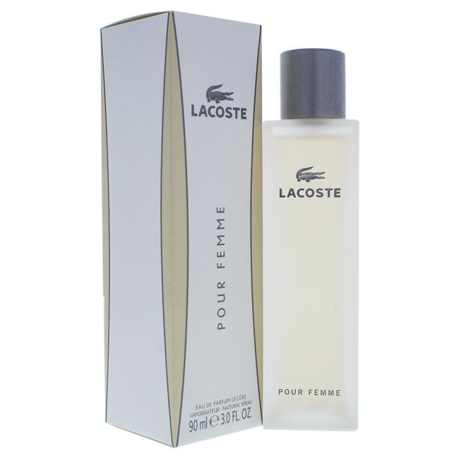Lacoste Lacoste Pour Femme by Lacoste for Women - 3 oz EDP Legere Spray