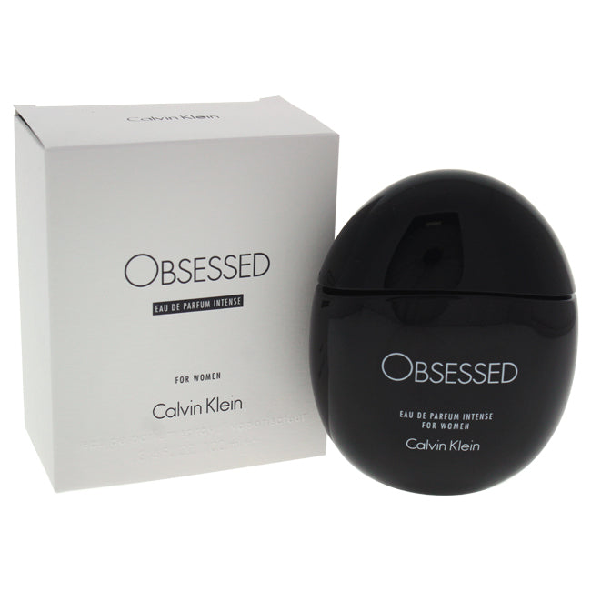 Calvin Klein Obsessed Intense by Calvin Klein for Women - 3.4 oz EDP Spray