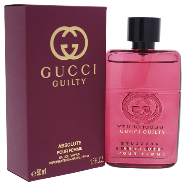 Gucci Gucci Guilty Absolute by Gucci for Women - 1.6 oz EDP Spray