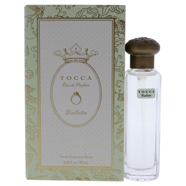 Tocca Giulietta Travel Spray by Tocca for Women - 0.68 oz EDP Spray