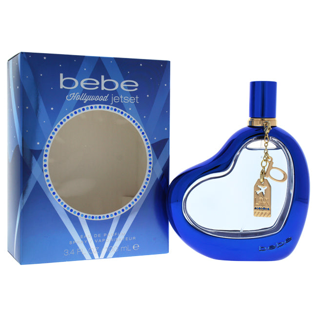 Bebe Hollywood Jetset by Bebe for Women - 3.4 oz EDP Spray