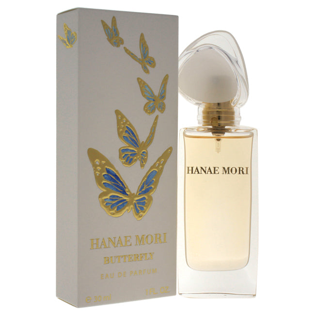 Hanae Mori Hanae Mori Butterfly by Hanae Mori for Women - 1 oz EDP Spray