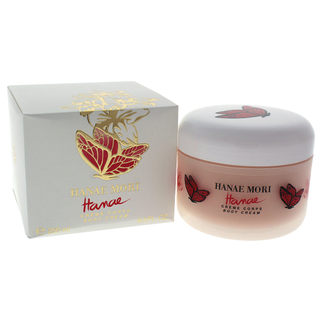 Hanae Mori Hanae Mori by Hanae Mori for Women - 8.4 oz Body Cream