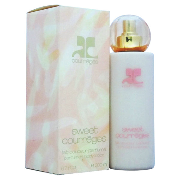 Courreges Sweet Courreges by Courreges for Women - 6.7 oz Body Lotion