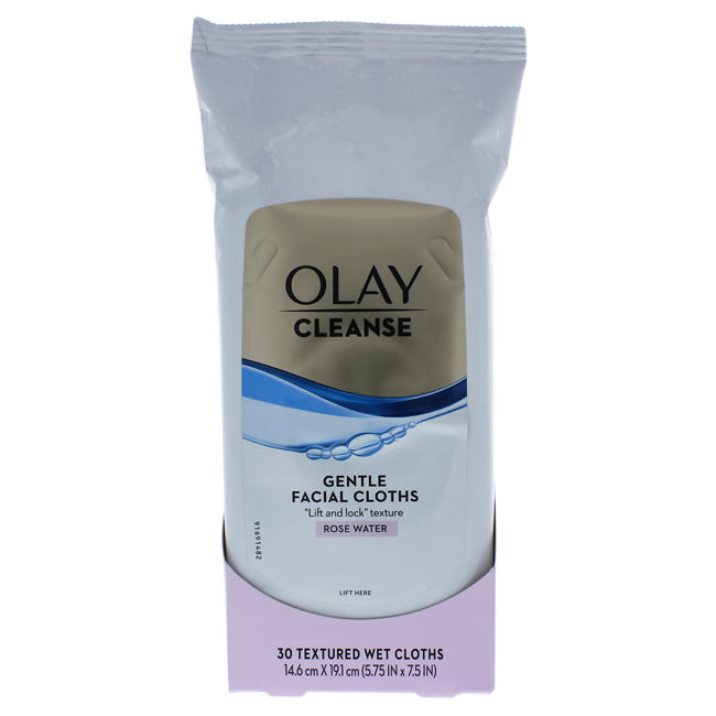 Olay Wet Cleansing Cloths Normal by Olay for Women - 30 Pc Cloths