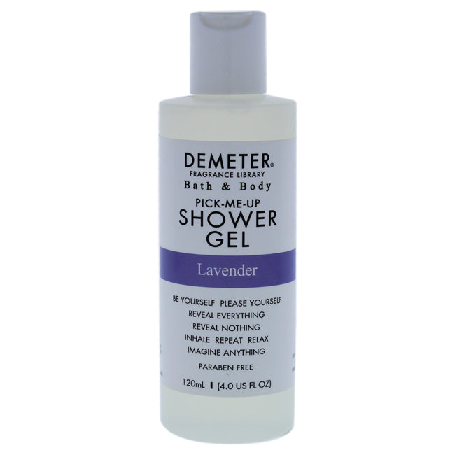 Demeter Lavender by Demeter for Women - 4 oz Bath & Shower Gel