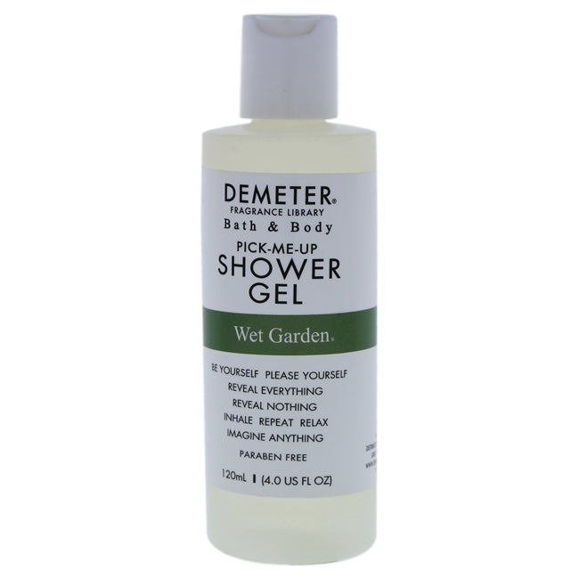 Demeter Wet Garden by Demeter for Women - 4 oz Bath & Shower Gel