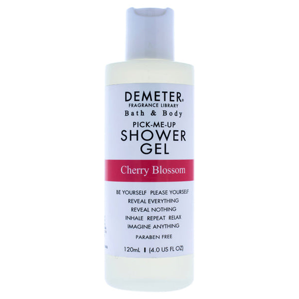 Demeter Cherry Blossom by Demeter for Women - 4 oz Shower Gel