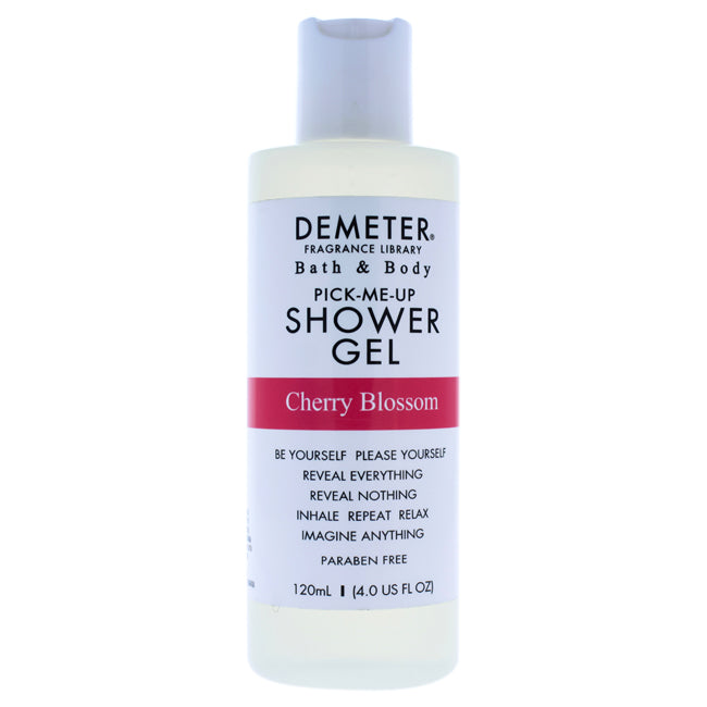 Demeter Cherry Blossom by Demeter for Women - 4 oz Shower Gel