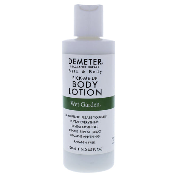 Demeter Wet Garden by Demeter for Women - 4 oz Body Lotion