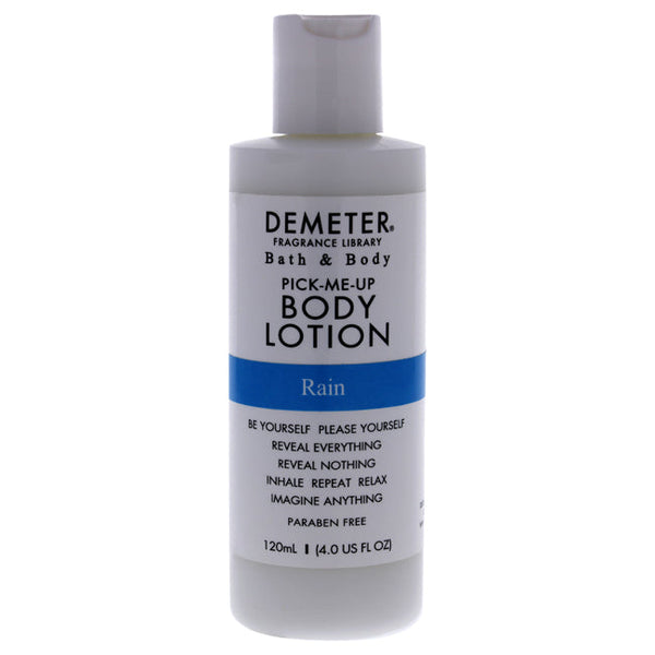 Demeter Rain by Demeter for Women - 4 oz Body Lotion