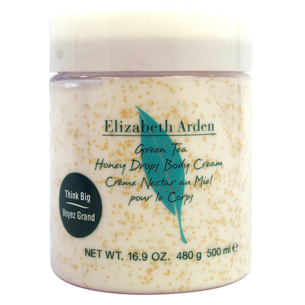 Elizabeth Arden Green Tea by Elizabeth Arden for Women - 16.9 oz Honey Drops Body Cream