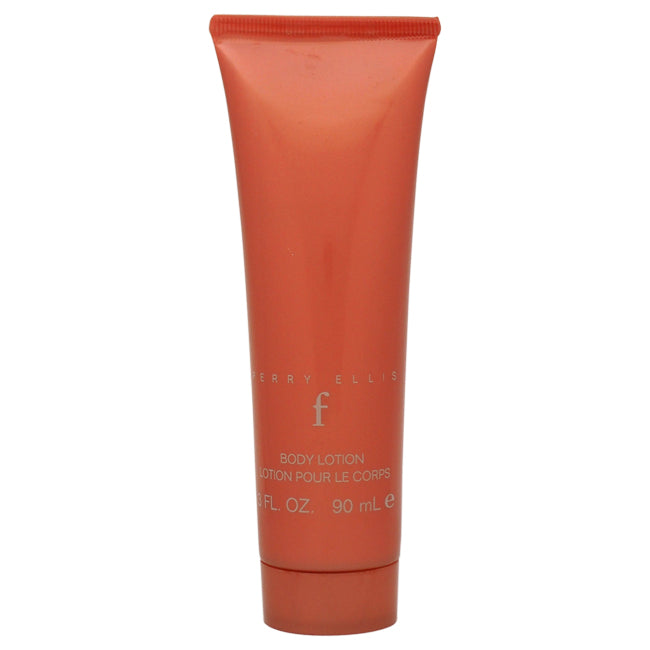 Perry Ellis Perry Ellis F by Perry Ellis for Women - 3 oz Body Lotion