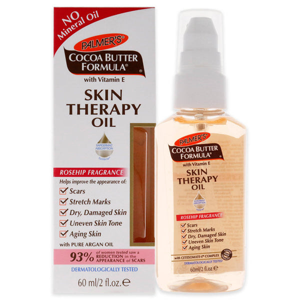 Palmers Cocoa Butter Formula Skin Therapy Oil With Vitamin E - Rosehip Fragrance by Palmers for Women - 2 oz Oil