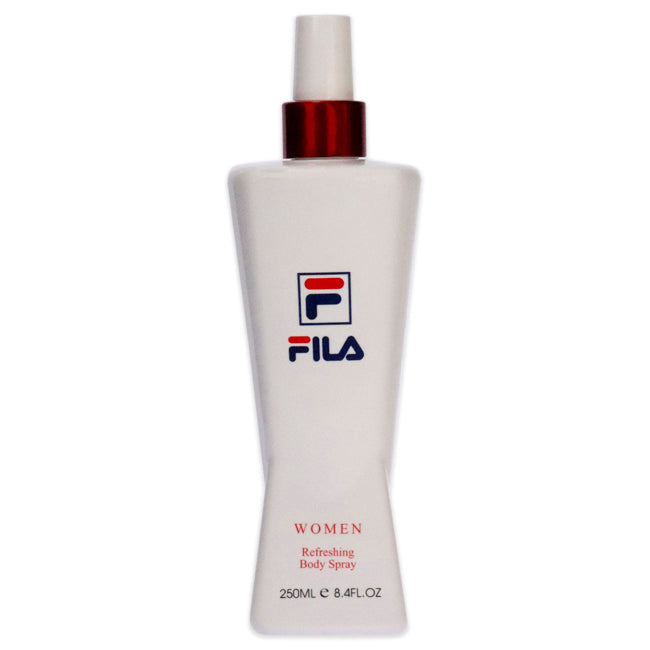 Fila Women Refreshing Body Spray by Fila for Women - 8.4 oz Fragrance Mist