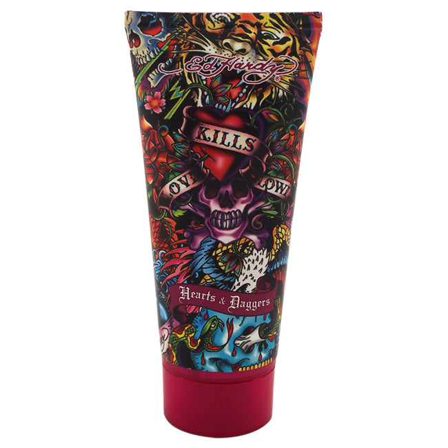 Christian Audigier Ed Hardy Hearts & Daggers by Christian Audigier for Women - 3 oz Body Lotion (Tester)