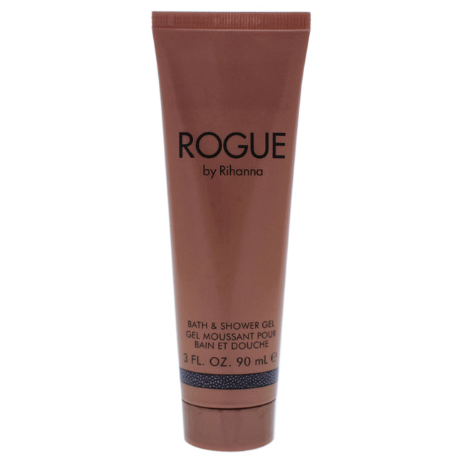 Rihanna Rogue by Rihanna for Women - 3 oz Bath & Shower Gel (Tester)