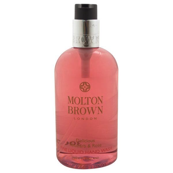 Molton Brown Delicious Rhubarb & Rose Fine Liquid Hand Wash by Molton Brown for Women - 10 oz Hand Wash
