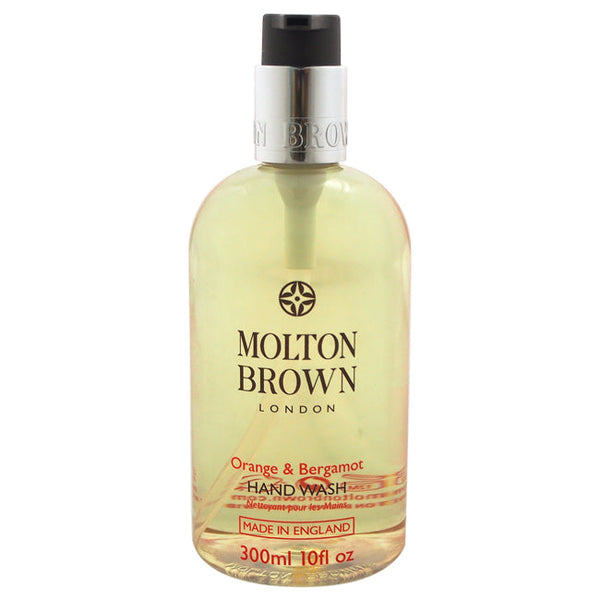 Molton Brown Orange & Bergamot Hand Wash by Molton Brown for Women - 10 oz Hand Wash