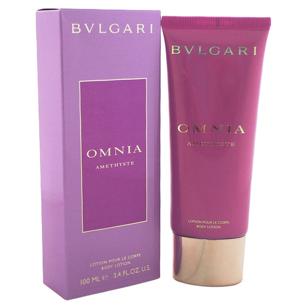 Bvlgari Bvlgari Omnia Amethyste by Bvlgari for Women - 3.4 oz Body Lotion