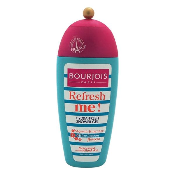 Bourjois Refresh Me! Hidra-Fresh Shower Gel by Bourjois for Women - 8.4 oz Shower Gel